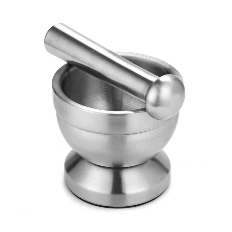 Kithi Group Mortar & Pestle Stainless Steel