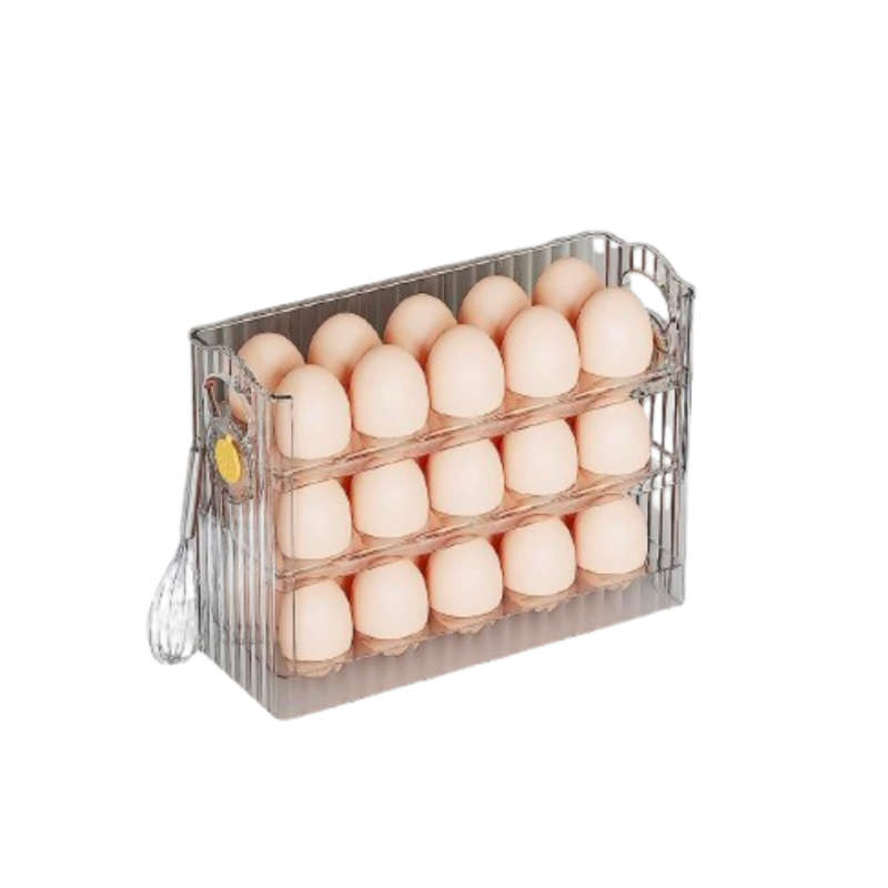Kithi Group Self-Flip Egg Storage Box