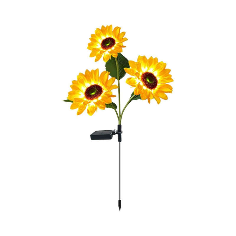 Kithi Group Solar Garden Light 3in1 Sunflowers