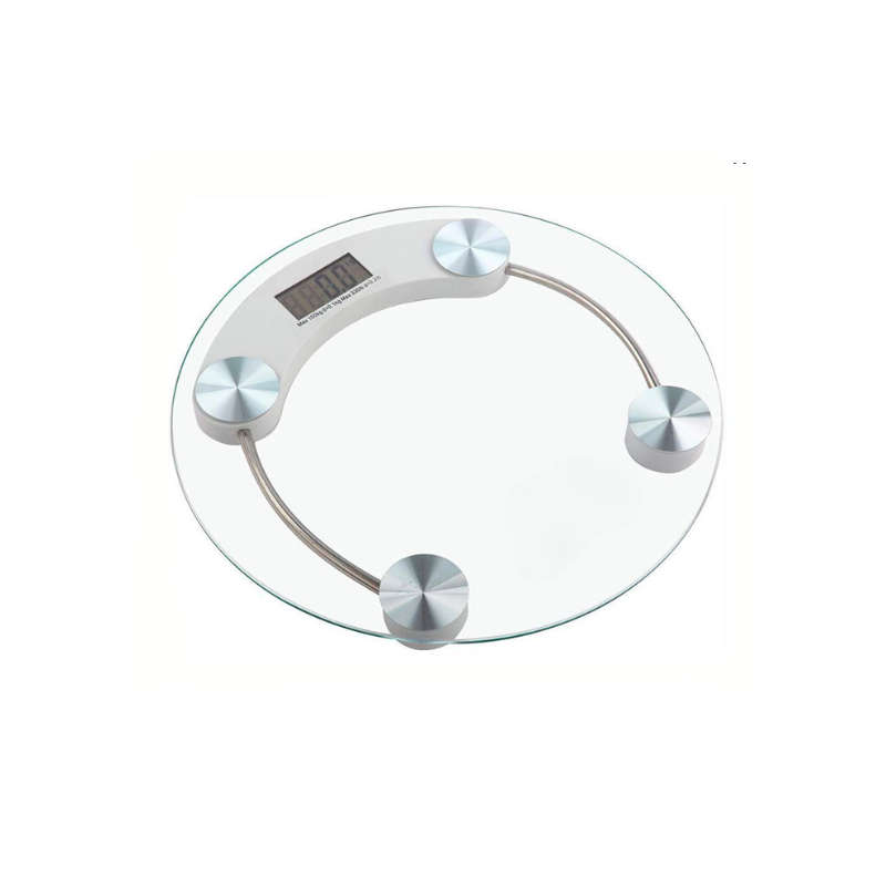 Kithi Group Round Tempered Glass Weighing Scale