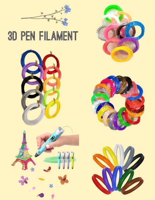 Kithi Group 3D pen filament - 100 meters