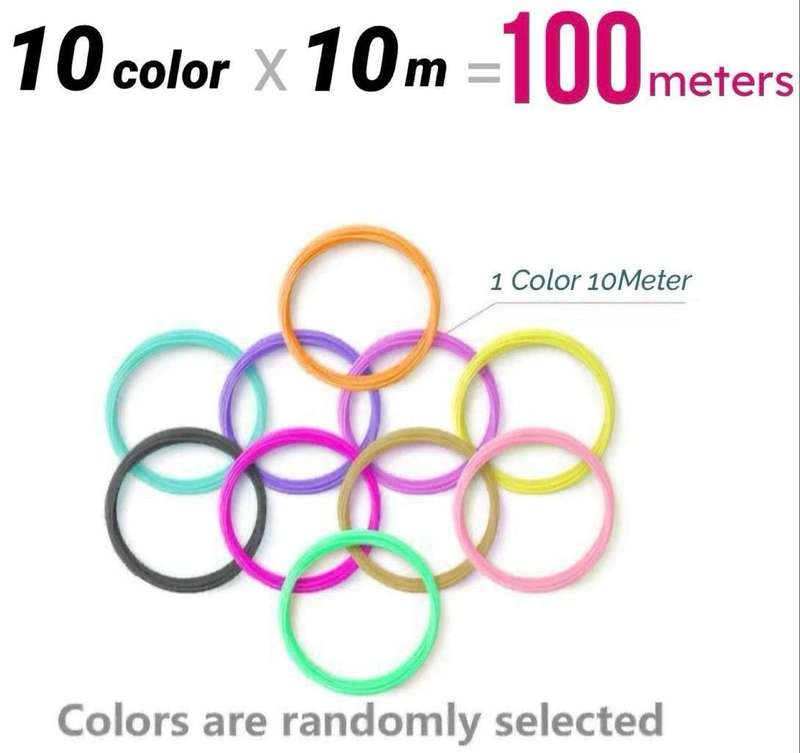 Kithi Group 3D pen filament - 100 meters