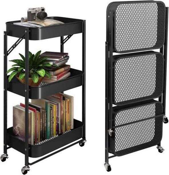 Kithi Group Multipurpose Foldable Trolley 3-Tier