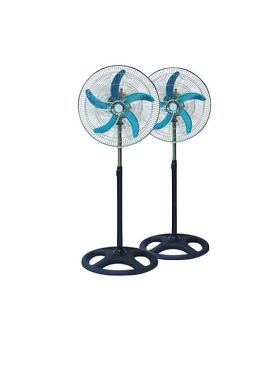 Kithi Group 18" Stand Fan Pack of 2pcs