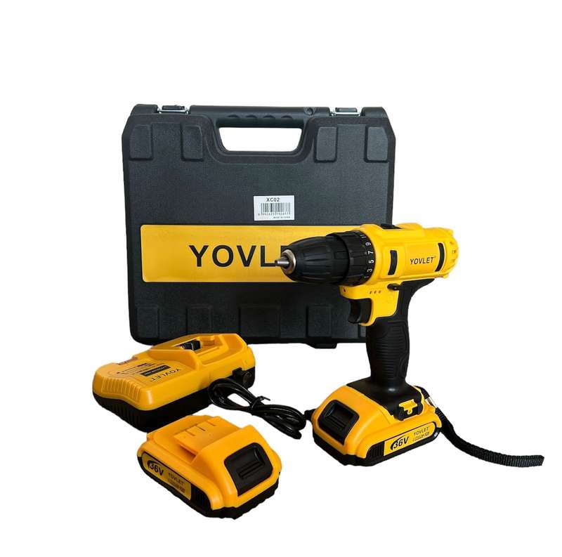 Kithi Group 36V Electric Household Drill with Tools Cordless