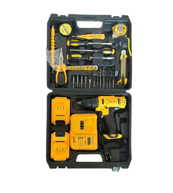 Kithi Group 36V Electric Household Drill with Tools Cordless