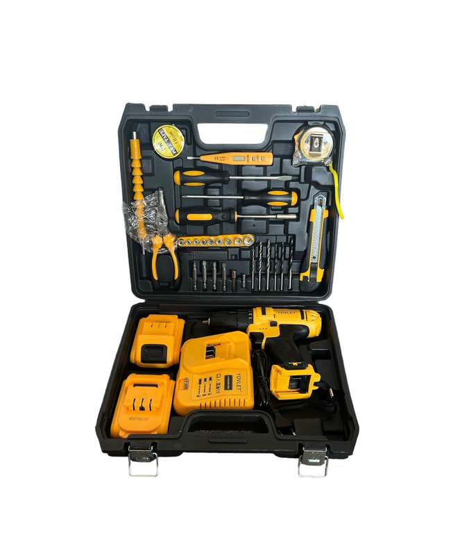 Kithi Group 36V Electric Household Drill with Tools Cordless