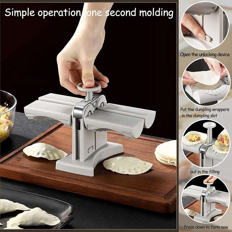 Kithi Group Double-headed automatic dumpling machine