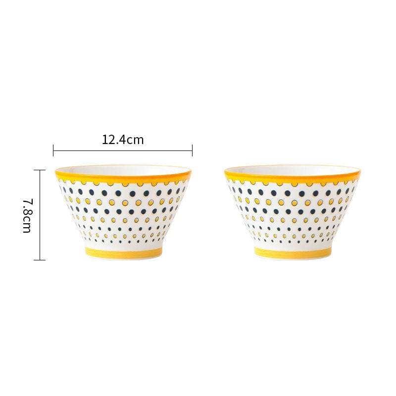Kithi Group Set of 4 Ceramic Rice Bowls