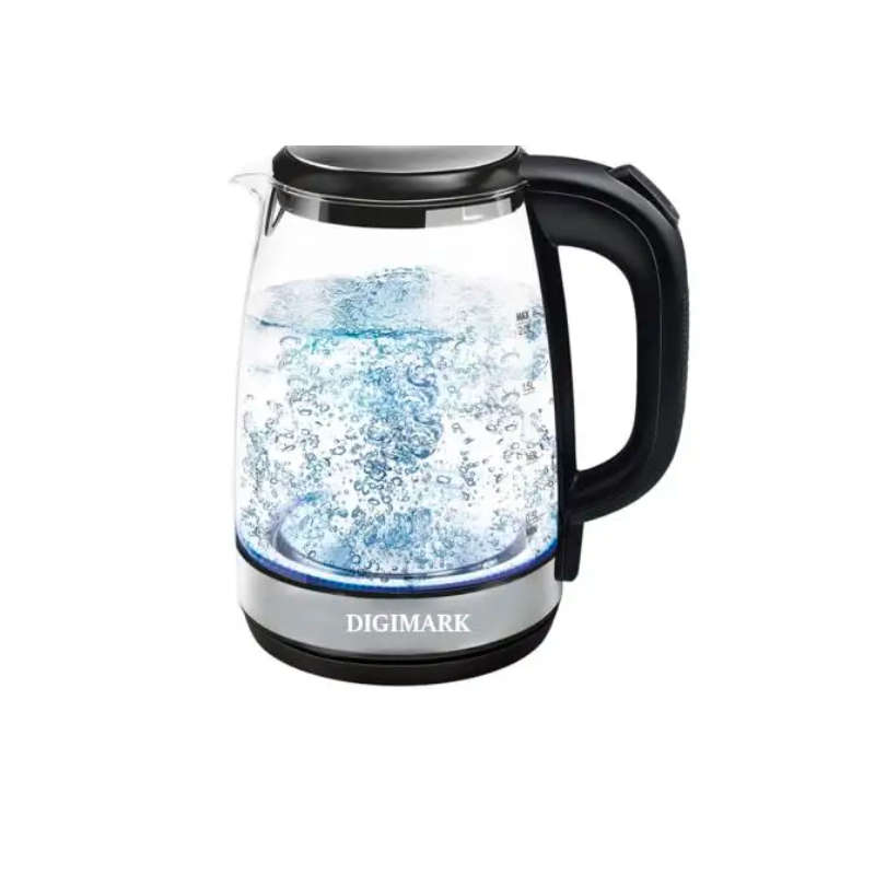 Kithi Group 2L Digimark Glass Cordless Kettle