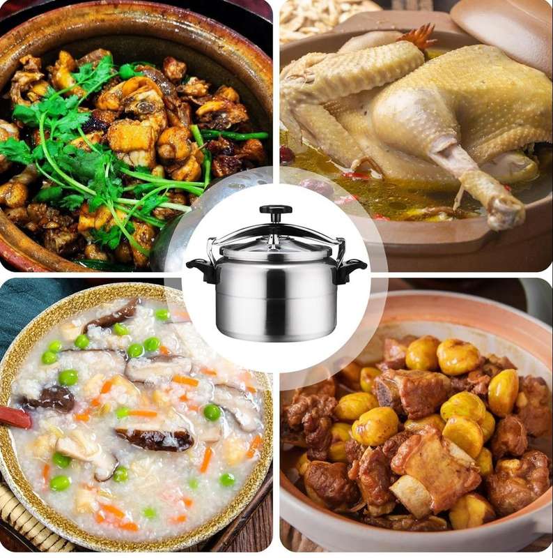 Stovetop Pressure Cooker - 7 Litre