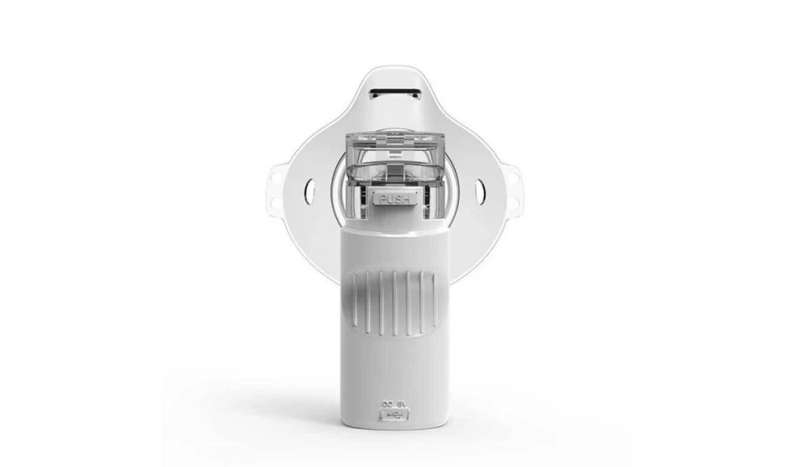 Kithi Group - Portable Ultrasonic Nebulizer Mini Handheld Inhaler Respirator