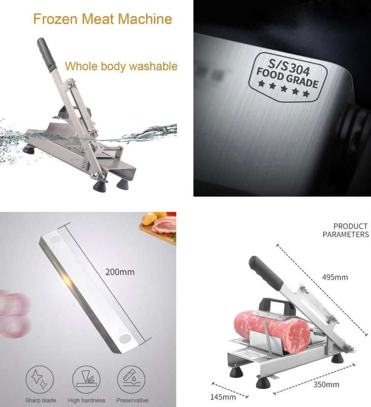 Food & Meat Slicer