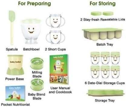 Baby Nutri Bullet Complete Baby Care System Set