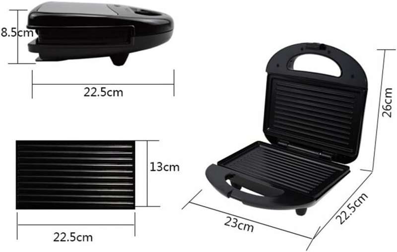 Kithi Group 750W Sandwich Maker