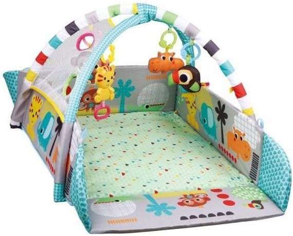 Jack Brown 5-in-1 Activity Gym & Ball Pit