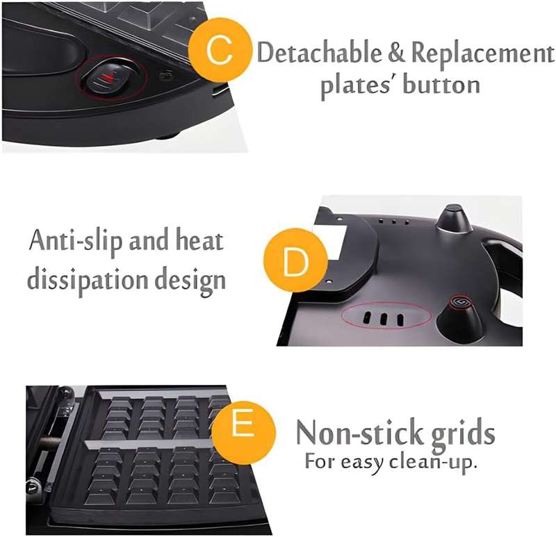 Kithi Group 750W Sandwich Maker