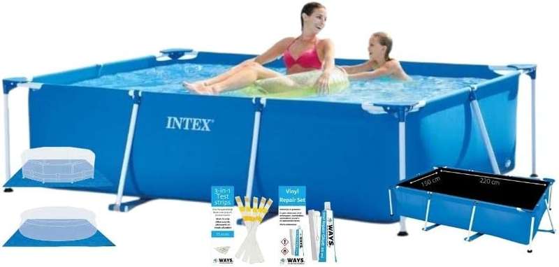 Kithi Group 4.5 M  Rectangular Pool Frame