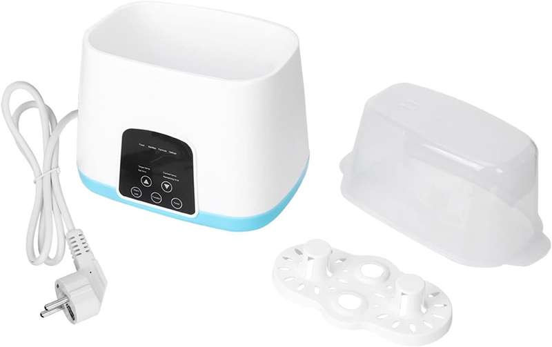 Large Capacity Baby Bottle Warmer & Sterilizer - 11-in-1 Multifunctional Device