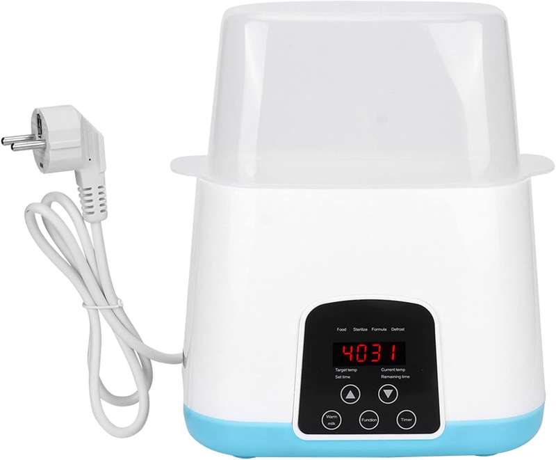 Large Capacity Baby Bottle Warmer & Sterilizer - 11-in-1 Multifunctional Device