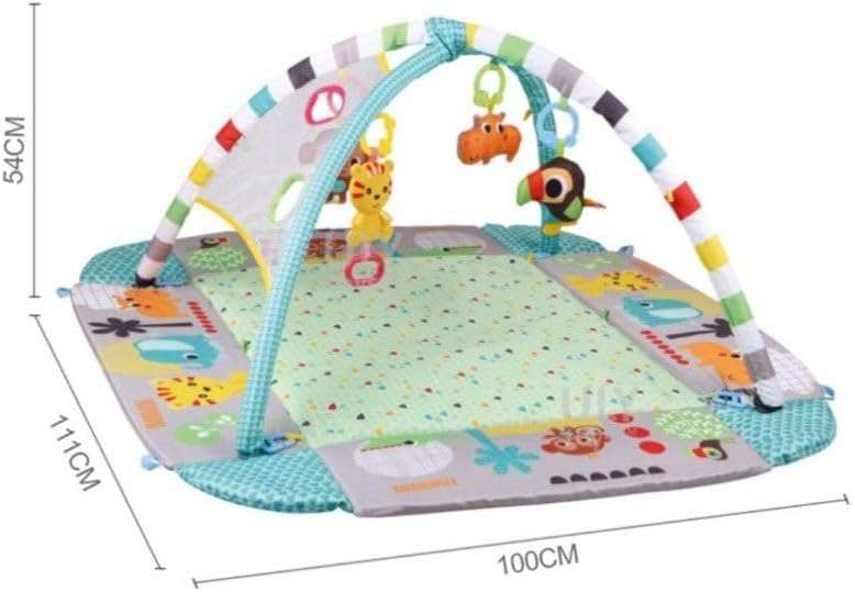 Jack Brown 5-in-1 Activity Gym & Ball Pit