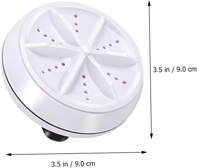 Mini 2-in-1 Portable Washing Machine & Dryer