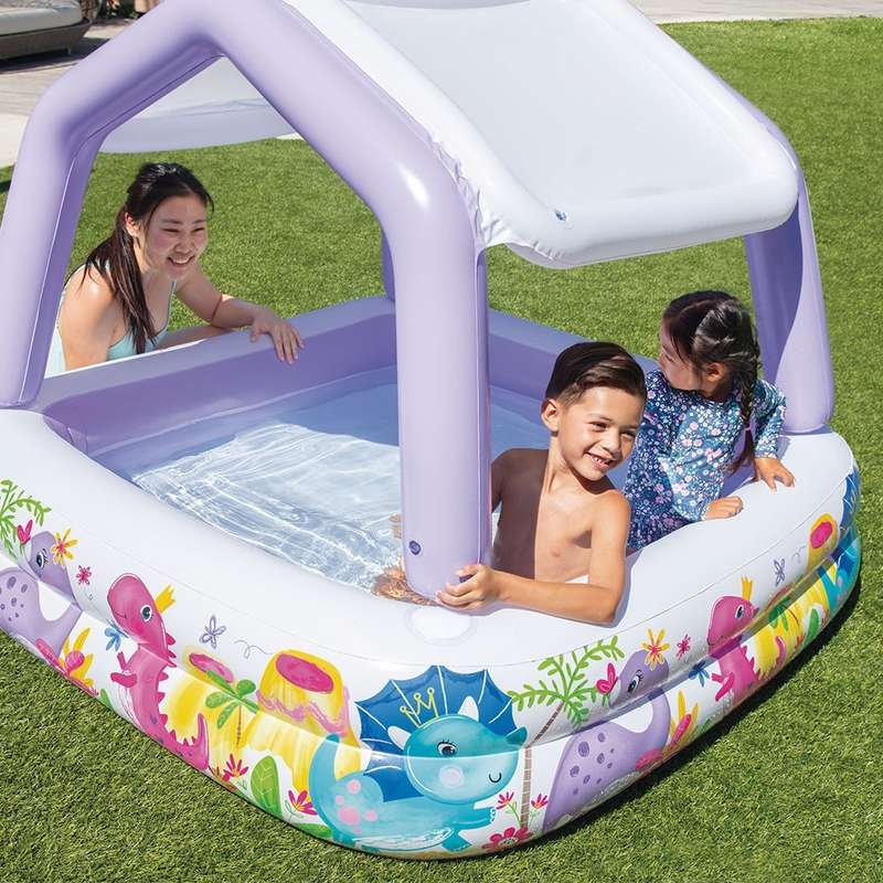 Dino Umbrella Pool