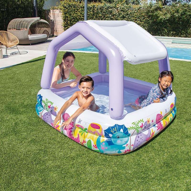 Dino Umbrella Pool