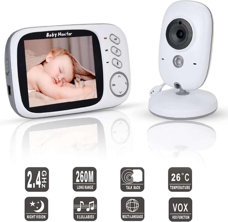 VB603 Digital Video Baby Monitor