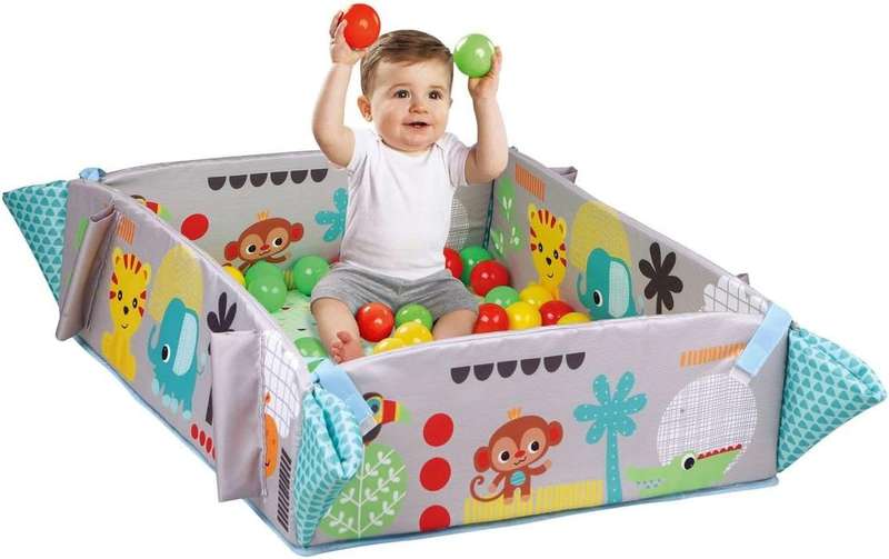 Jack Brown 5-in-1 Activity Gym & Ball Pit