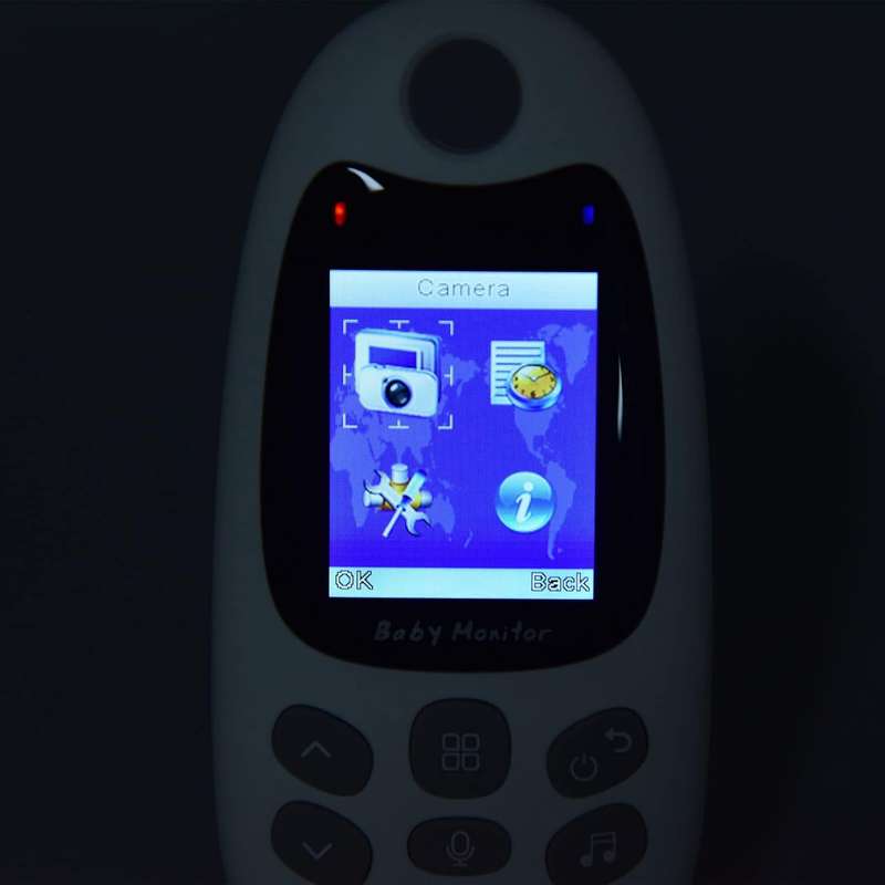 Baby Monitor with Feeding Reminder Function