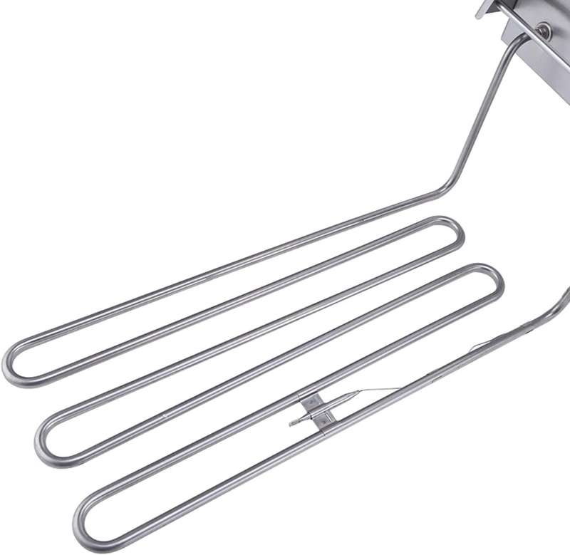 6L+6L Temperature Control Double Deep Fryer