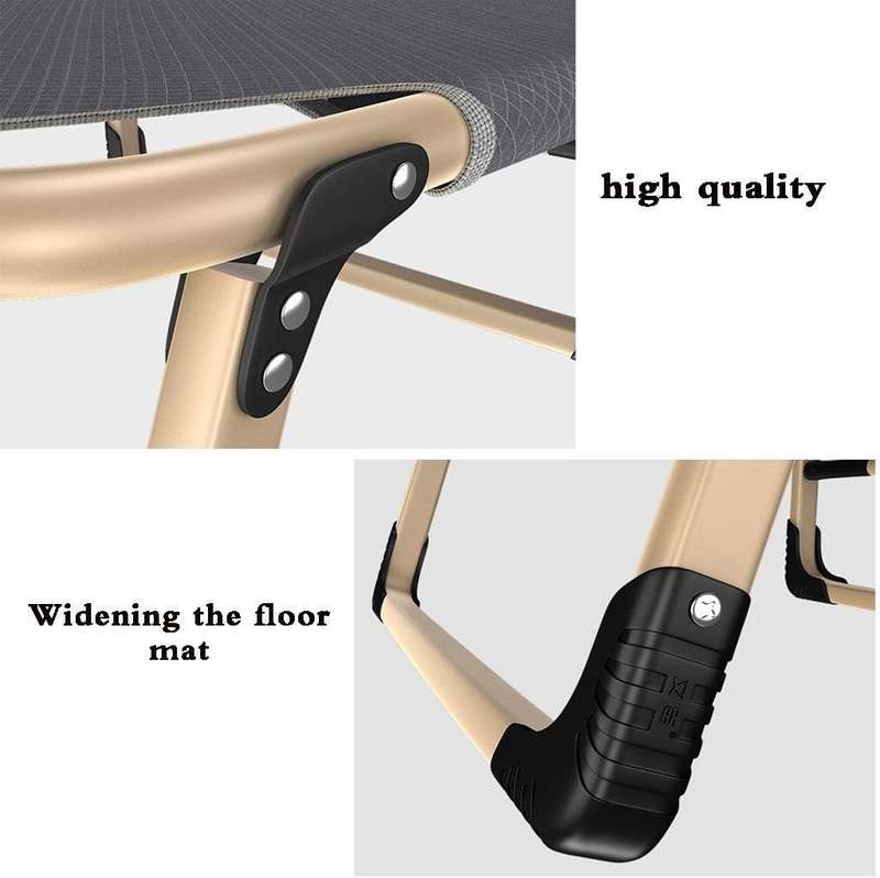 Portable Multifunctional Folding Bed & Recliner, single