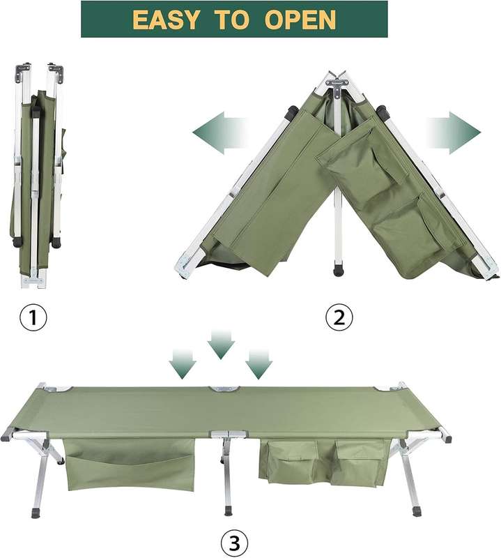 Trailblazer Folding Camping Cot