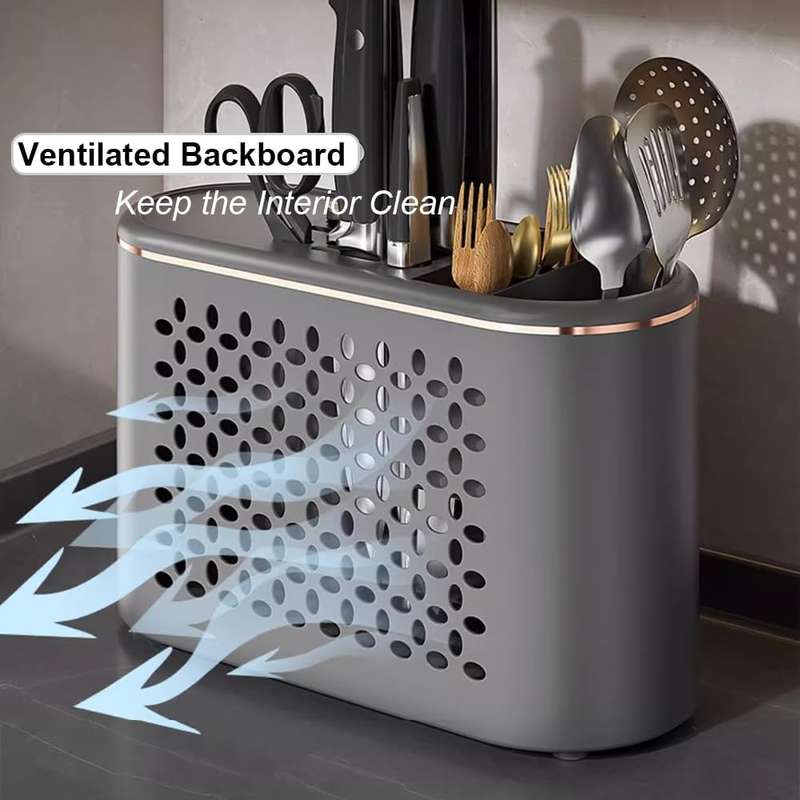 Multi-Functional Kitchen Storage Rack