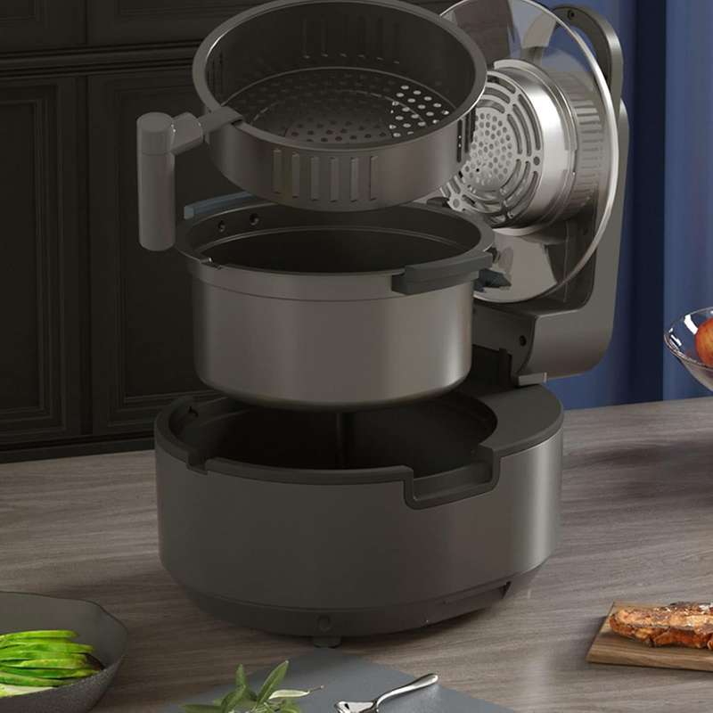5L Air Fryer with Visual Electric Display