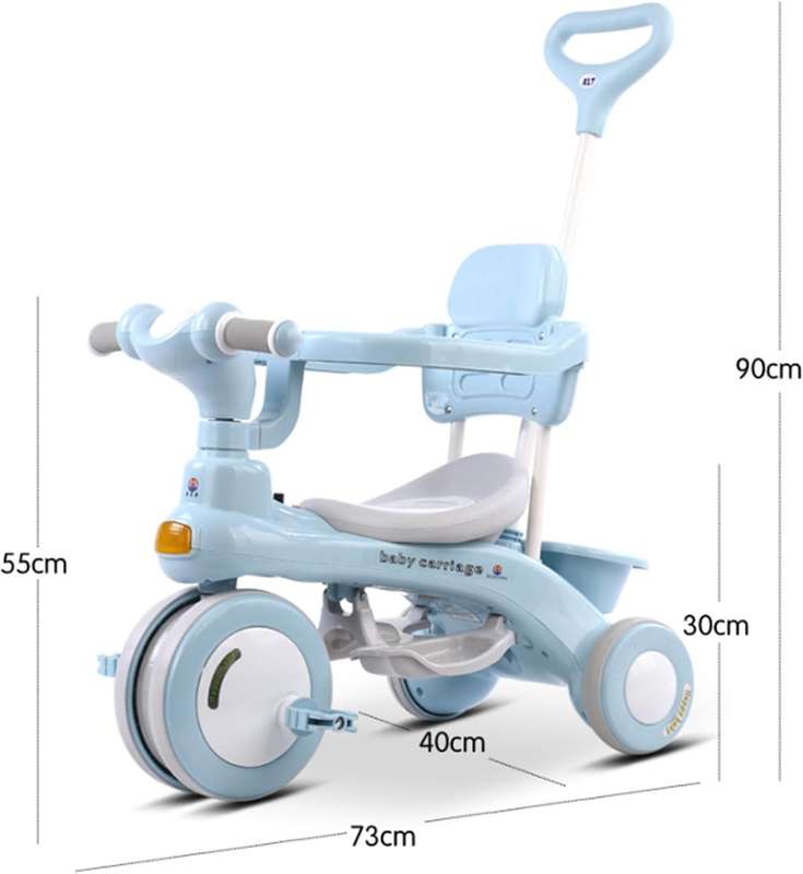 Tricycle Stroller with Lights and Music