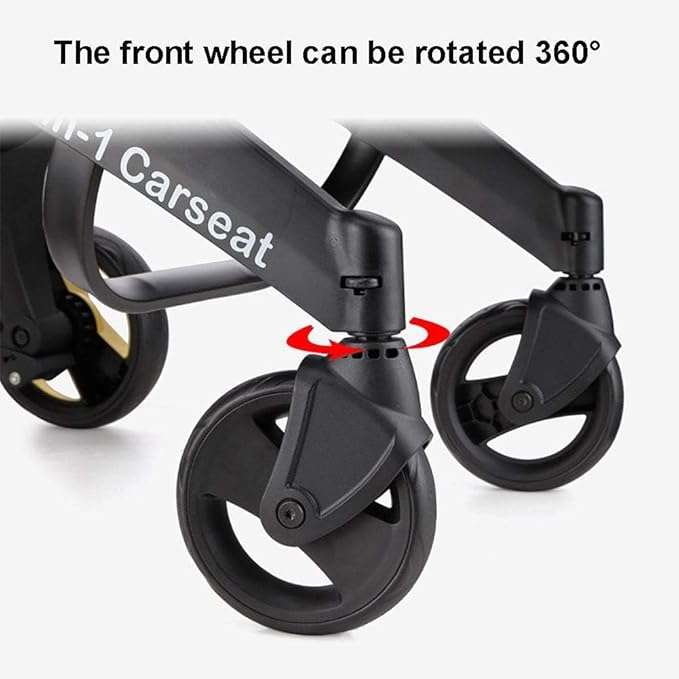 4-in-1 Multifunctional Foldable Baby Stroller (0-3 Years)