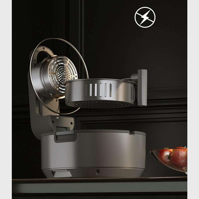 5L Air Fryer with Visual Electric Display