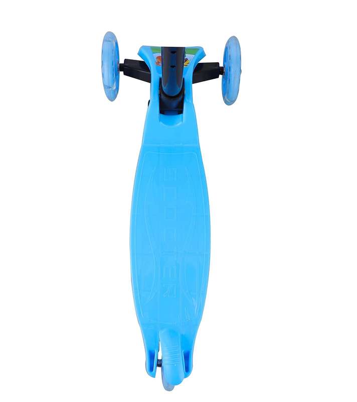 Foldable Scooter with Smooth Gliding Wheels for Toddlers - Boys & Girls