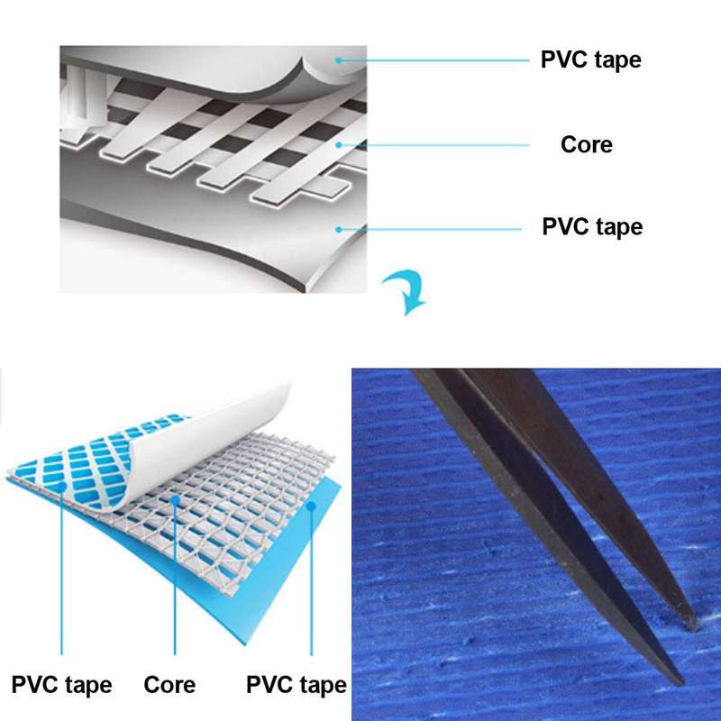 Rectangular Portable Pool Frame 3m x 2m x 75cm