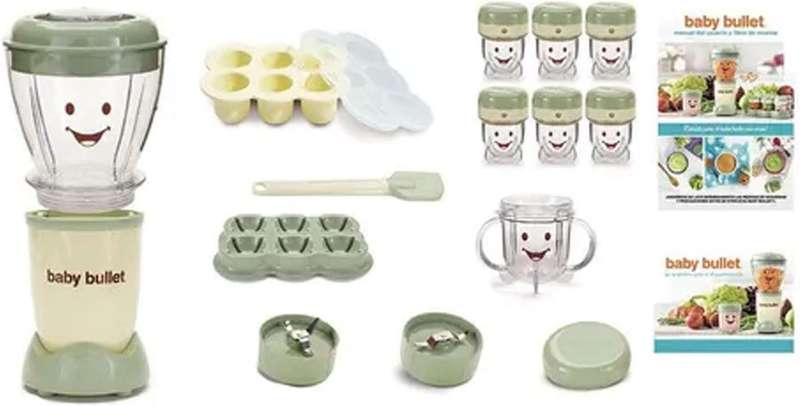 Baby Nutri Bullet Complete Baby Care System Set