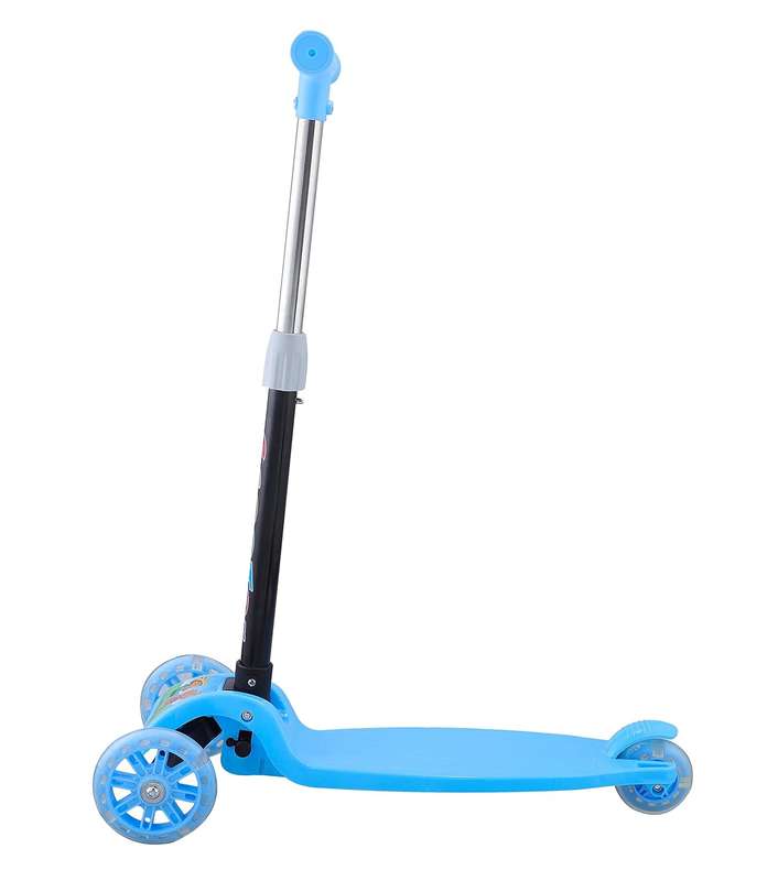 Foldable Scooter with Smooth Gliding Wheels for Toddlers - Boys & Girls