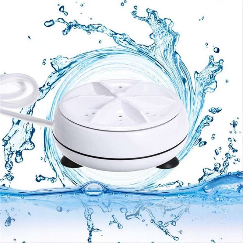 Mini 2-in-1 Portable Washing Machine & Dryer