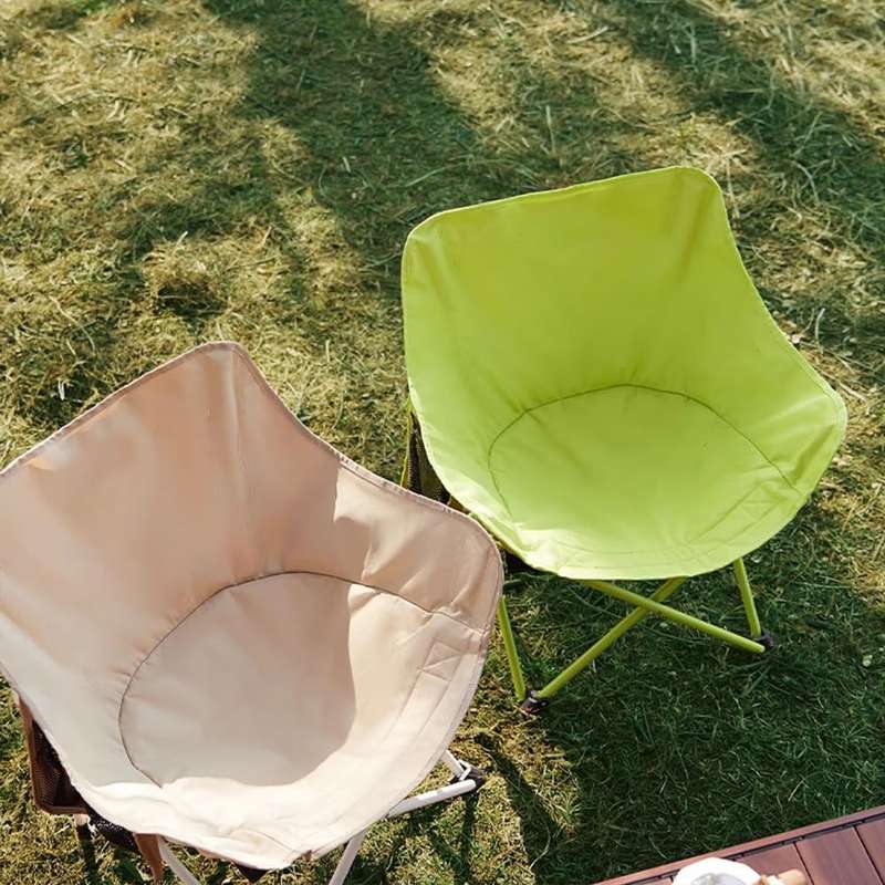 Heavy-Duty Compact Folding Camping Chair