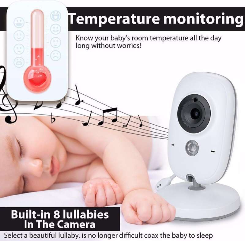 VB603 Digital Video Baby Monitor