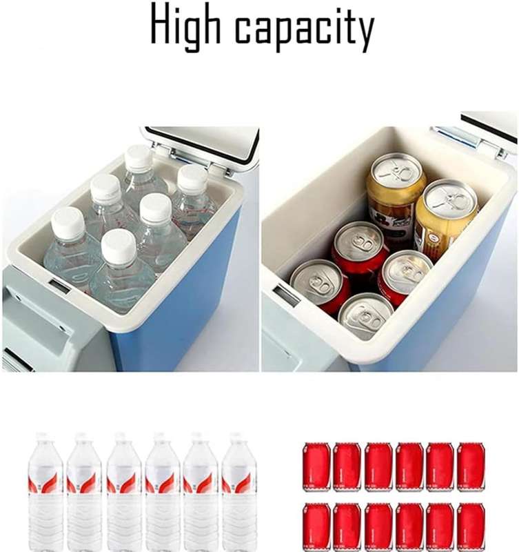 Mini Car Refrigerator, 7.5 Litres