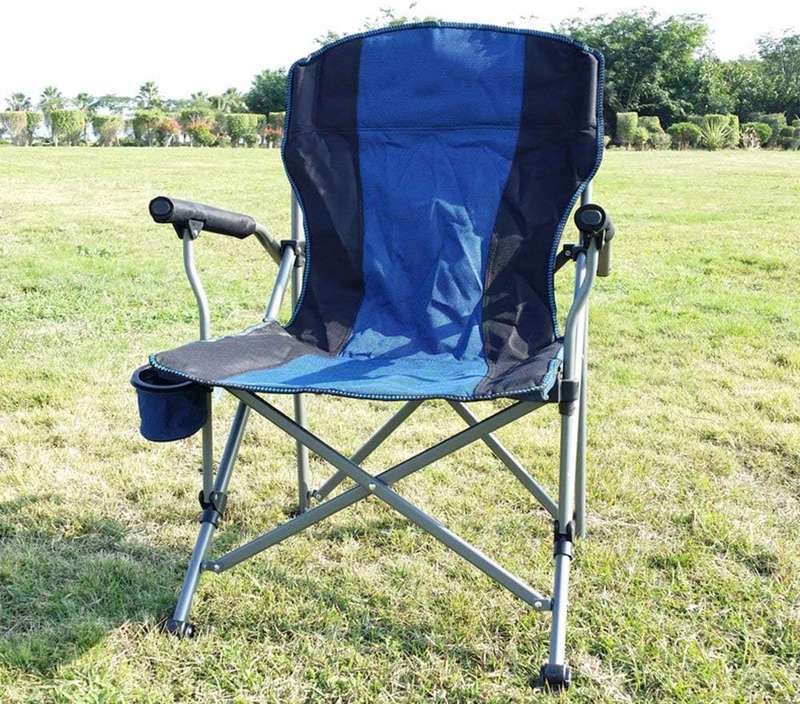 Trailblazer Heavy-Duty Folding Camping Chair
