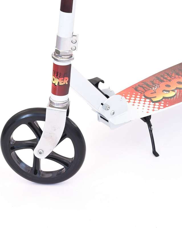 Foldable Adjustable Portable Ultra-Lightweight Kick Scooter