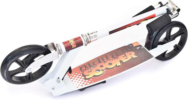 Foldable Adjustable Portable Ultra-Lightweight Kick Scooter
